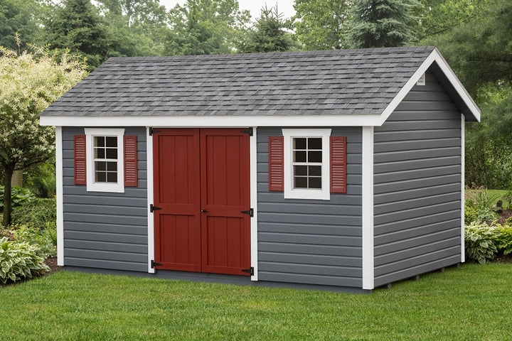 10x16 Colonial A-Frame Shed