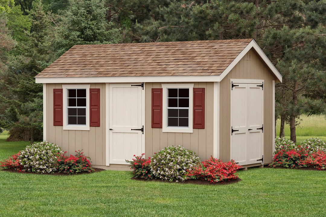 Colonial A-Frame Shed Styles / Photo Gallery