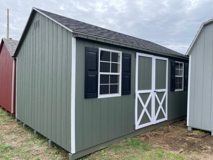 12x16 Traditional Aframe Shed 111622