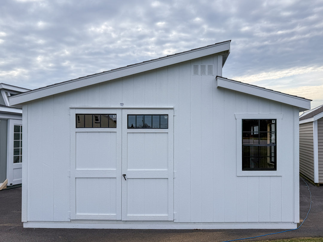12x16 Colonial Split-Roof Studio - 113749