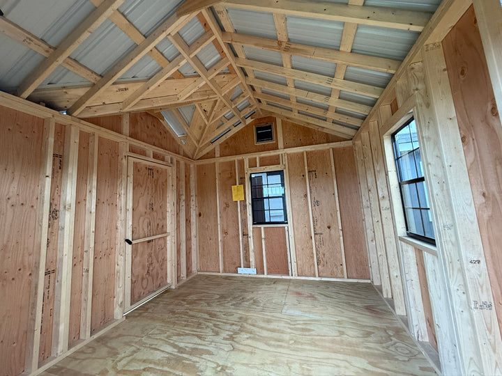 12x20 Combination Greenhouse 113750