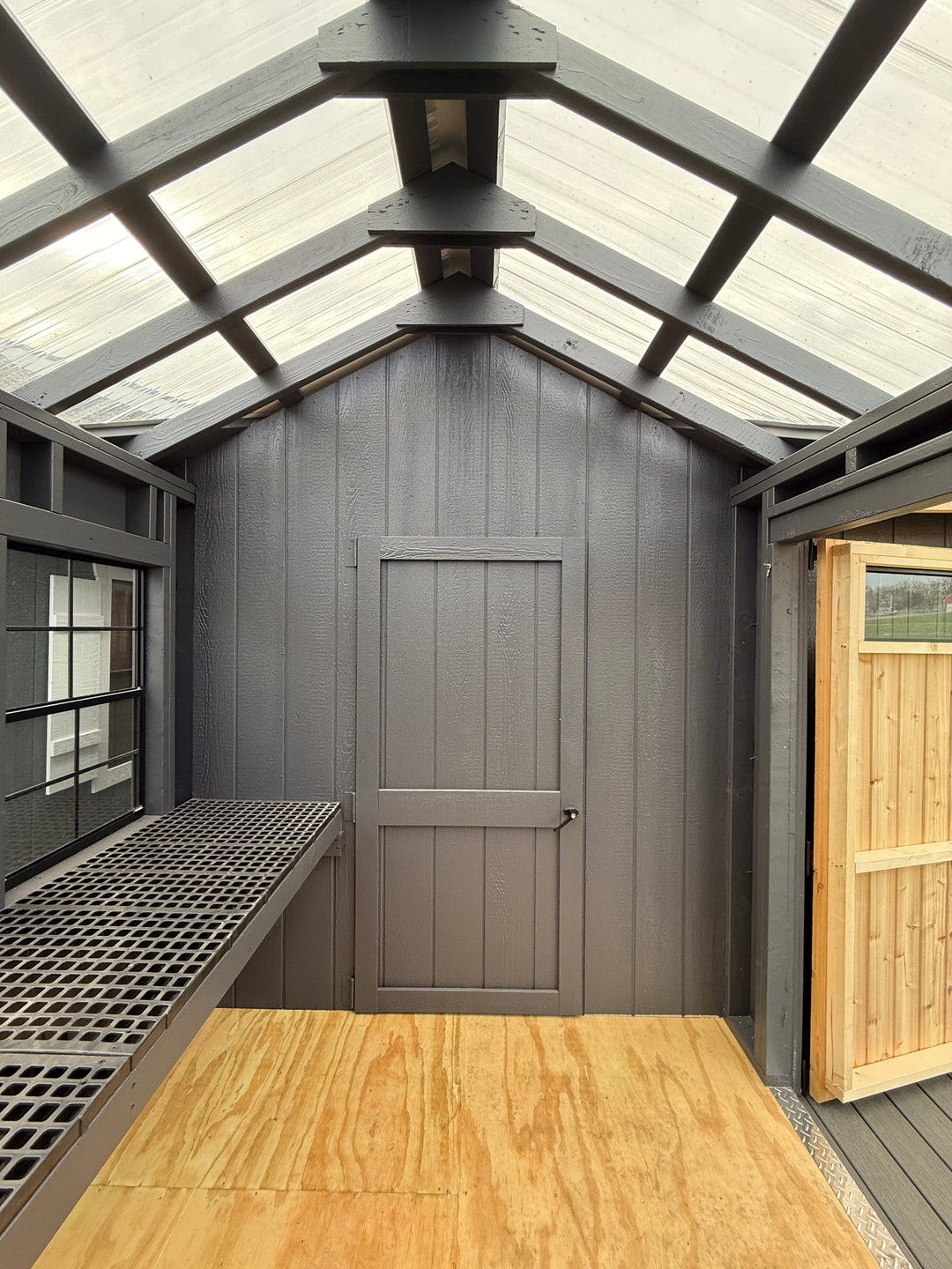 12x20 Combination Greenhouse 113750