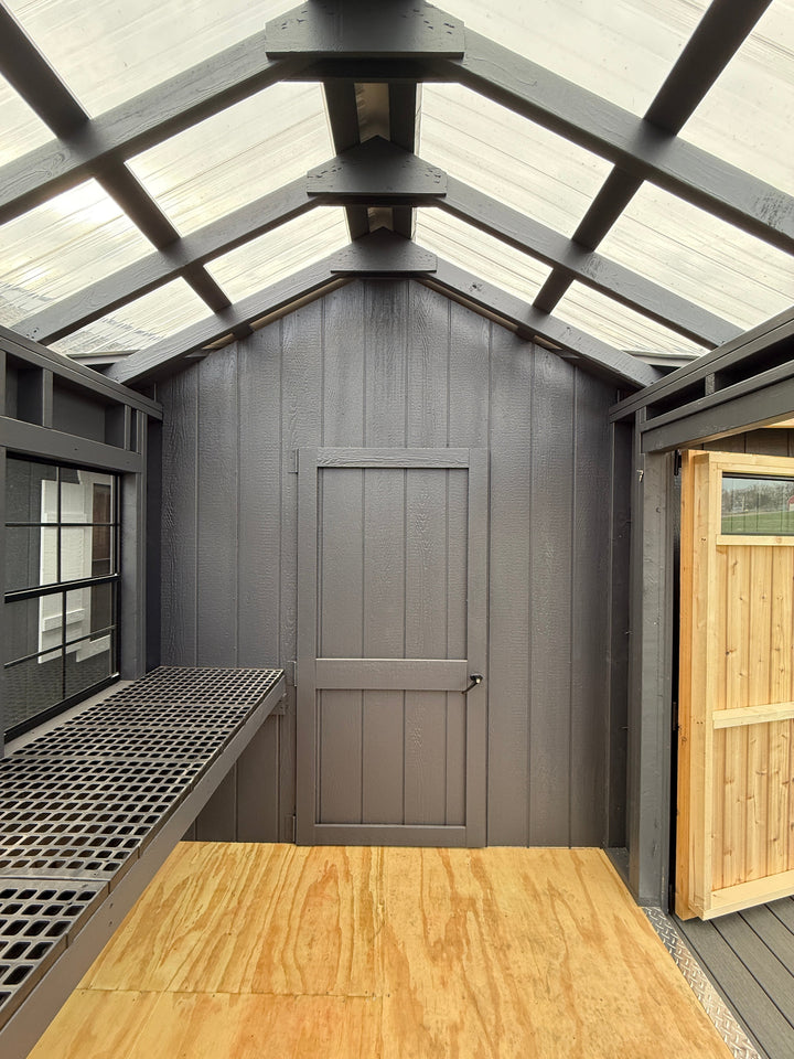 12x20 Combination Greenhouse 113750
