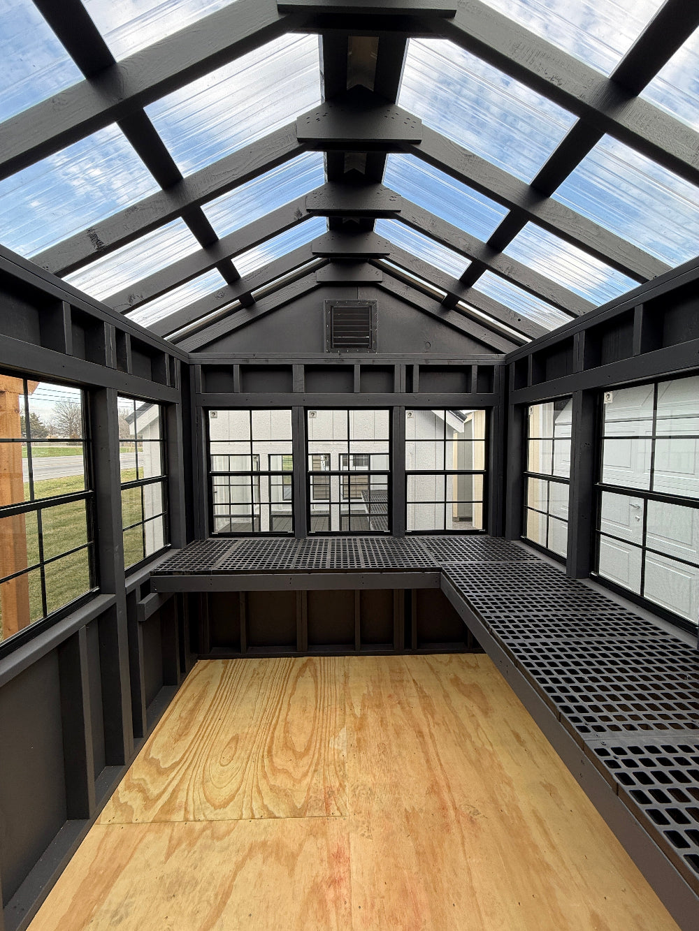12x20 Combination Greenhouse 113750