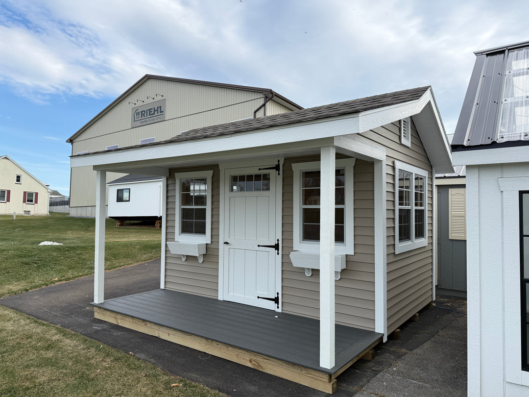 12x12 Alpine Cottage Vinyl Siding - 113767