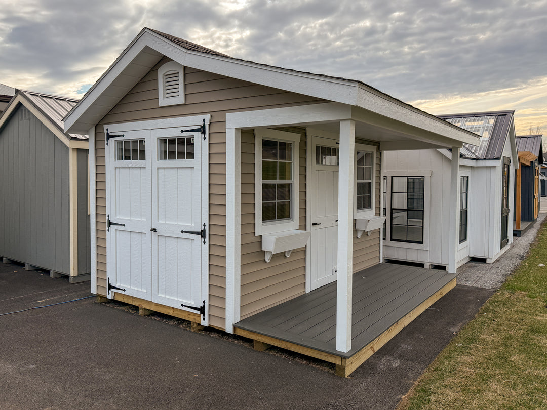 12x12 Alpine Cottage Vinyl Siding - 113767