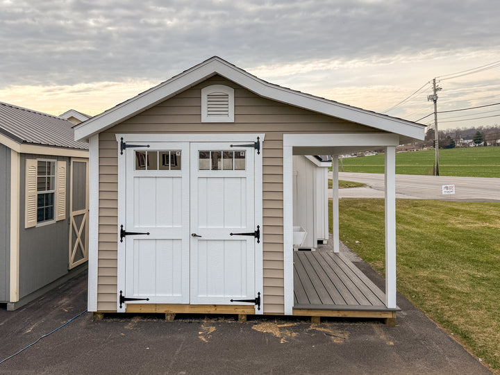 12x12 Alpine Cottage Vinyl Siding - 113767