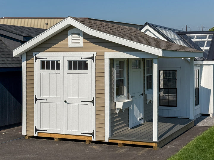 12x12 Alpine Cottage Vinyl Siding - 113767