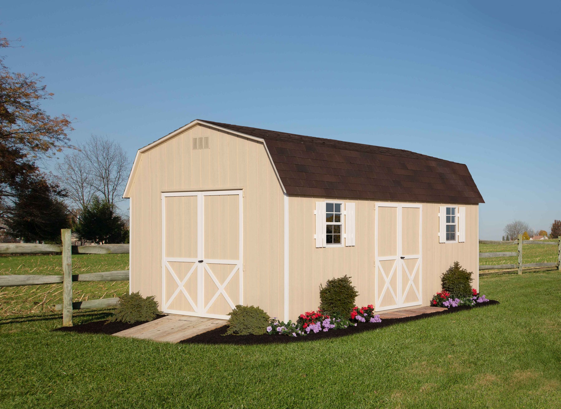 Standard Barn Standard Dutch Barn Shed Styles / Photo Gallery – Riehl Quality Storage ...