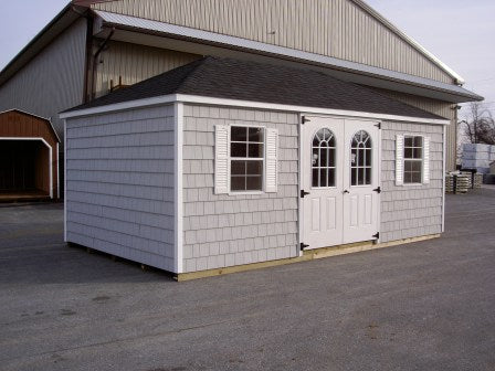 Hip Roof Shed Styles / Photo Gallery