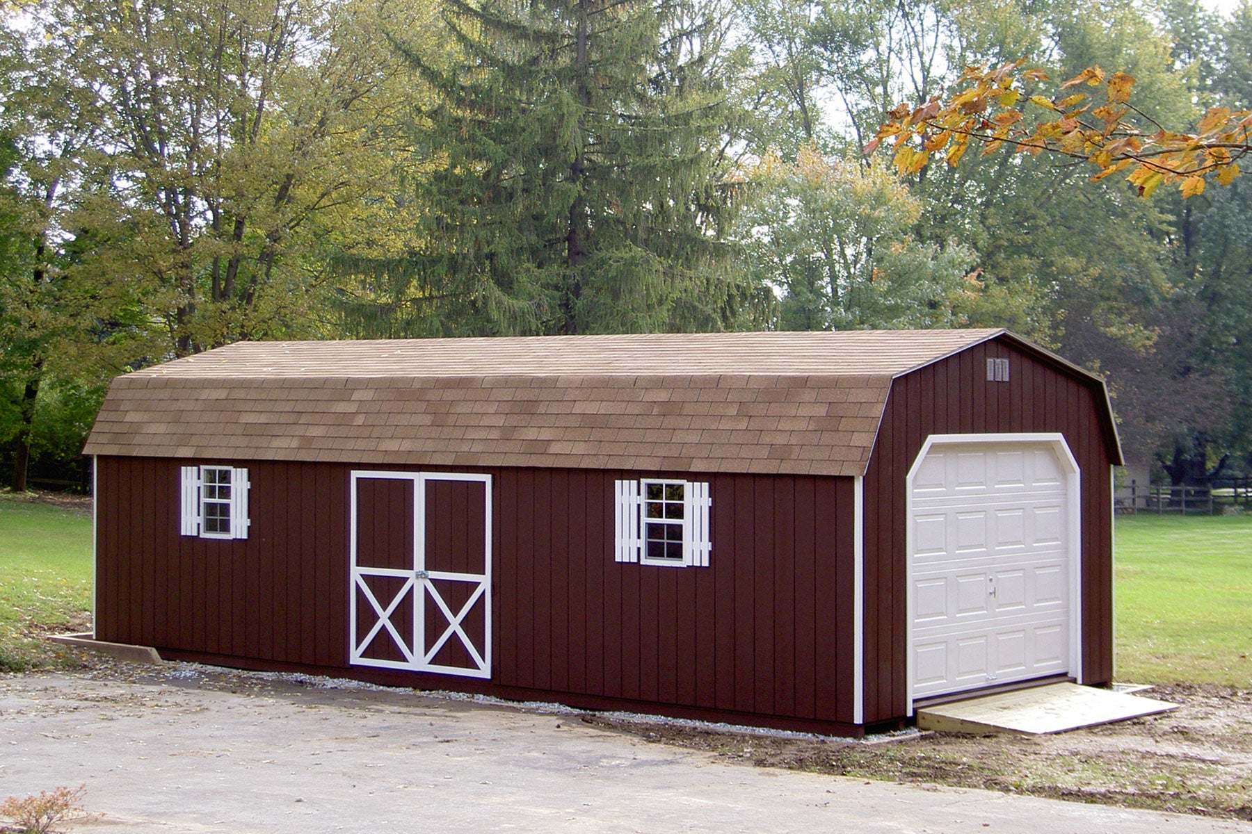 Standard Barn Standard Dutch Barn Shed Styles / Photo Gallery – Riehl Quality Storage ...