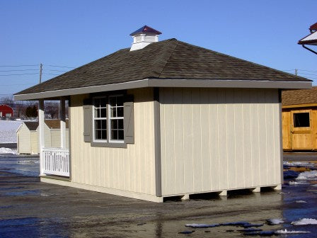 Hip Roof Shed Styles / Photo Gallery