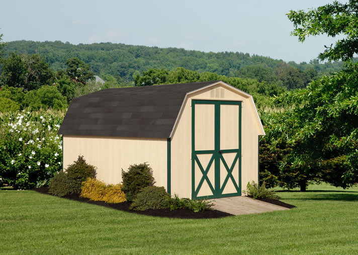 8x12 Mini Barn – Riehl Quality Storage Barns
