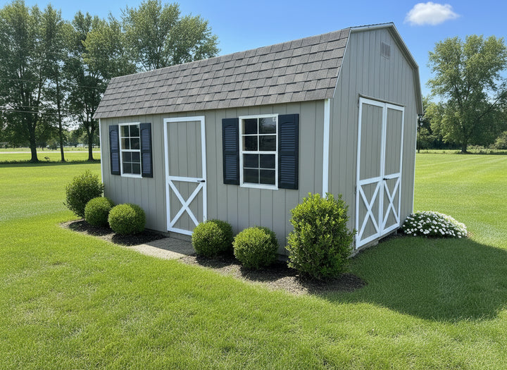 12x16 Dutch Barn Storage Shed