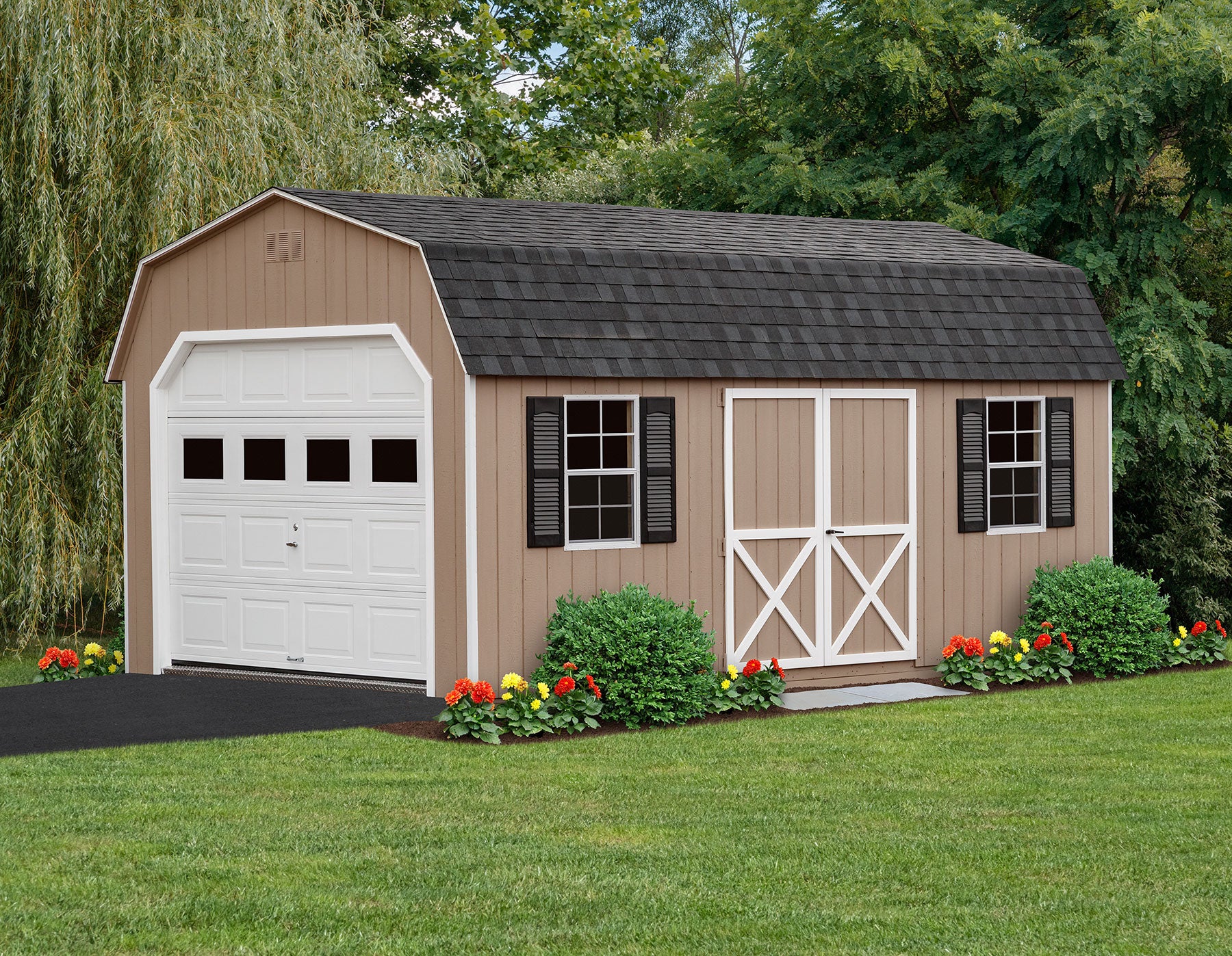 Best Selling Portable Garage » North Country Sheds