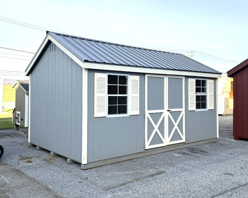 10x16 Aframe w/Metal Roof - 111749