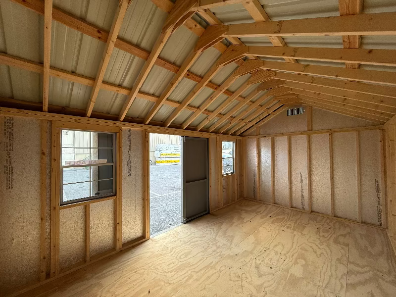 10x16 Aframe w/Metal Roof - 111749