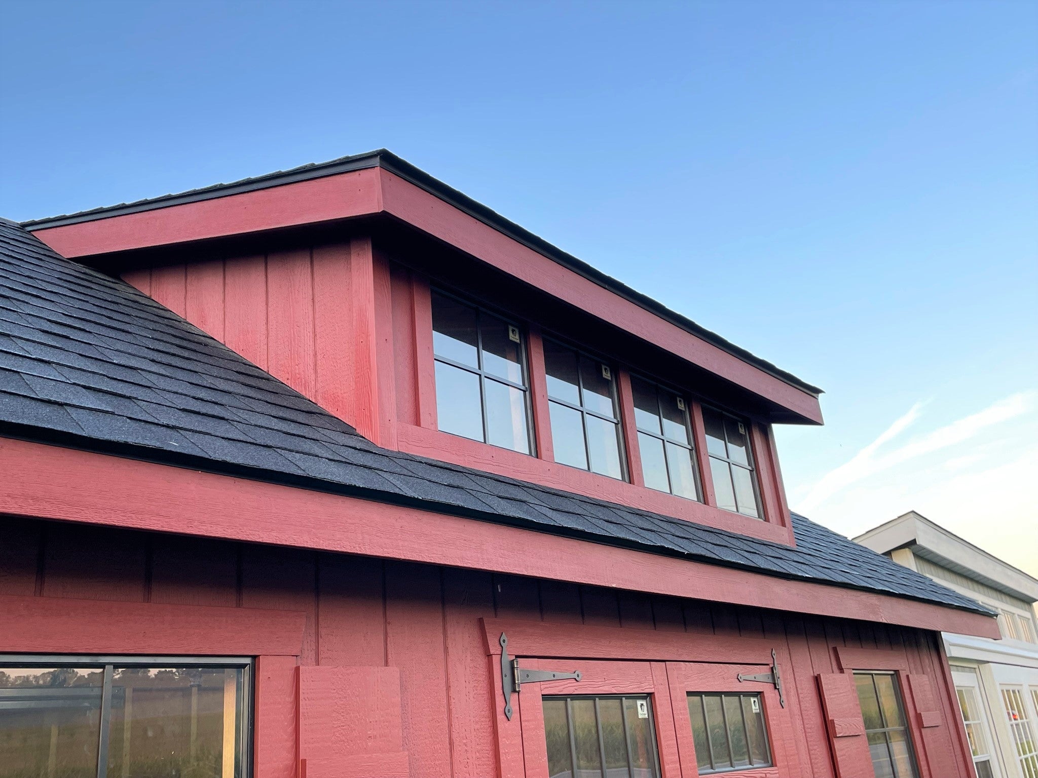 12x20 Ponderosa Aframe HInge Roof Garage Shed 107750 - SOLD