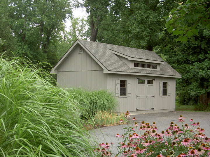 14x24 Victorian Ponderosa A-Frame Shed