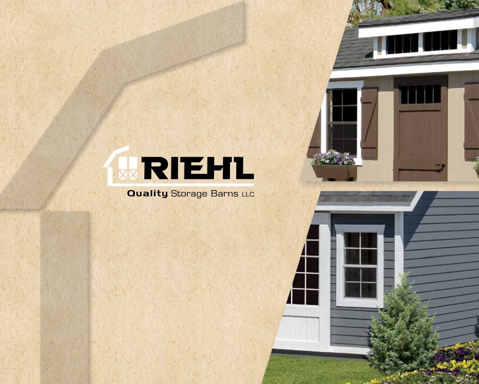Riehl Quality Storage Barns Catalogs