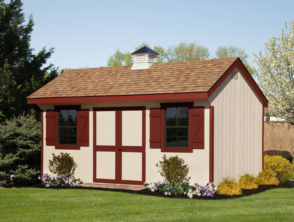 10x16 Colonial Cottage Shed